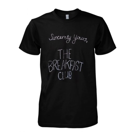 the breakfast club t shirt uk