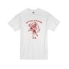 grim reaper nothing nowhere t-shirt