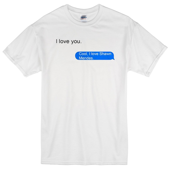 t shirt shawn mendes