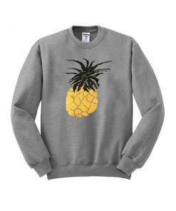 pineapple sweatshirt