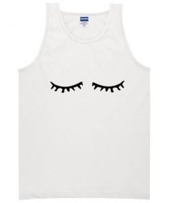 the lashes tank top