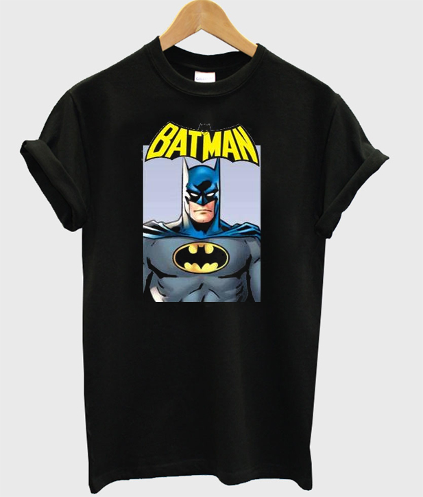 batman logo tshirt