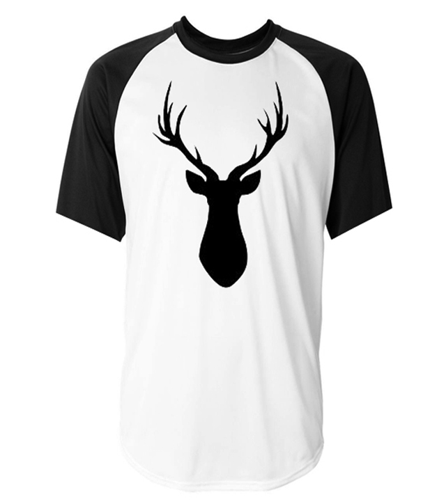 deer head t shirt