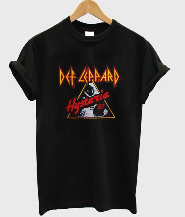 def leppard t shirt