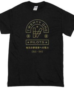 twenty one pilots tokyo t-shirt