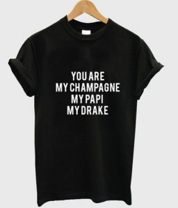 champagne papi t shirt