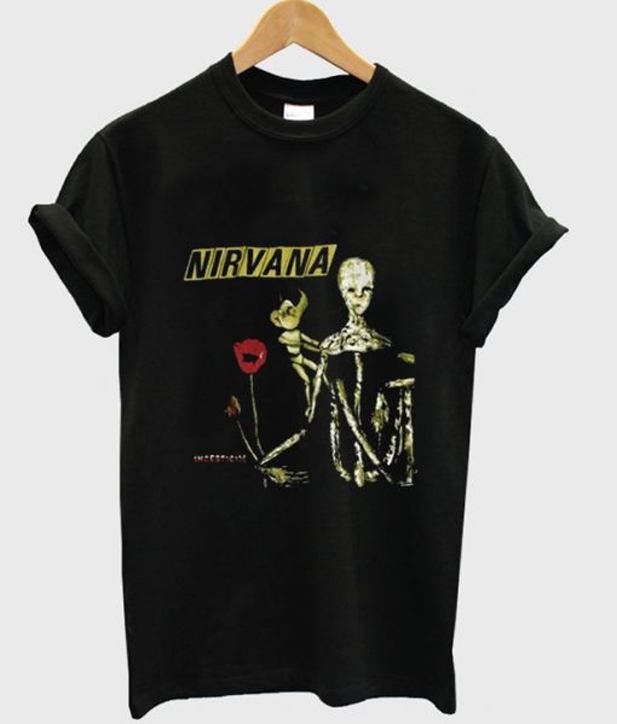 nirvana tee shirt