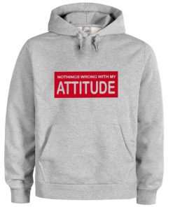 attitude hoodie
