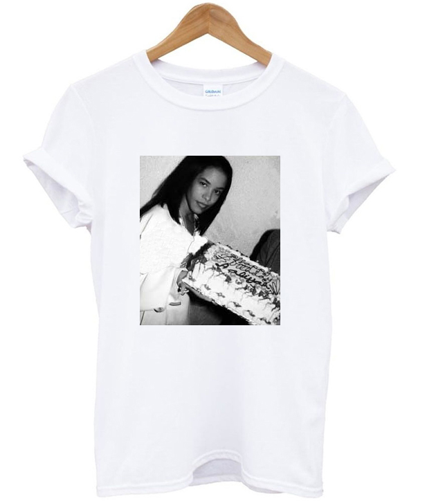 aaliyah t shirt