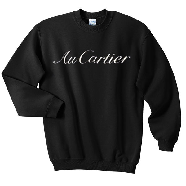 cartier sweatshirt