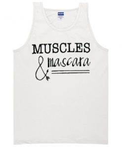 muscles& mascara tanktop