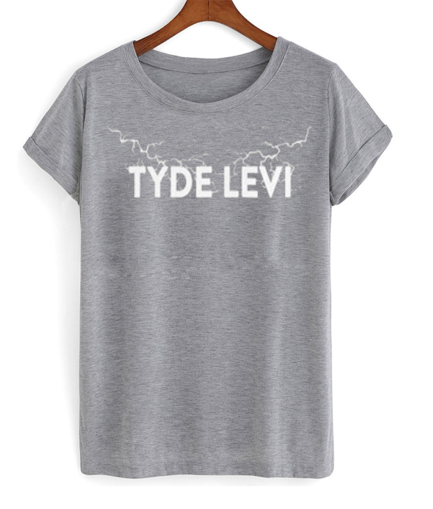 grey levi t shirt women's