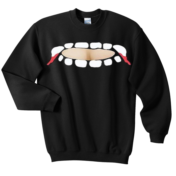 vampire sweater