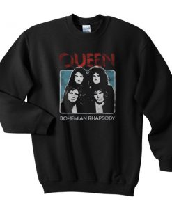 queen bohemian rhapsody sweatshirt