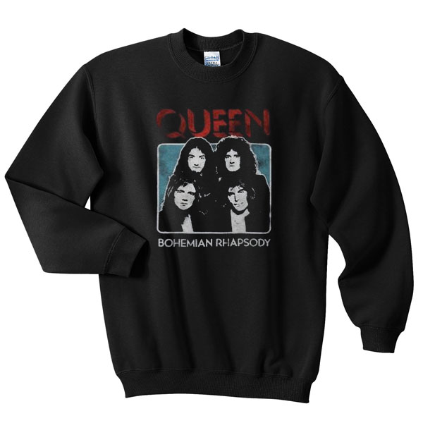 bohemian rhapsody sweatshirt