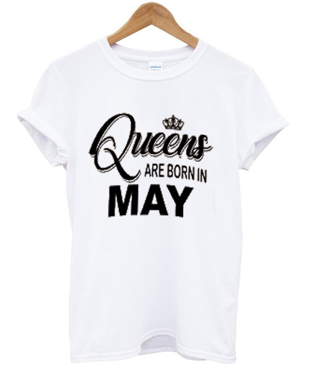 queens are born in may t shirt