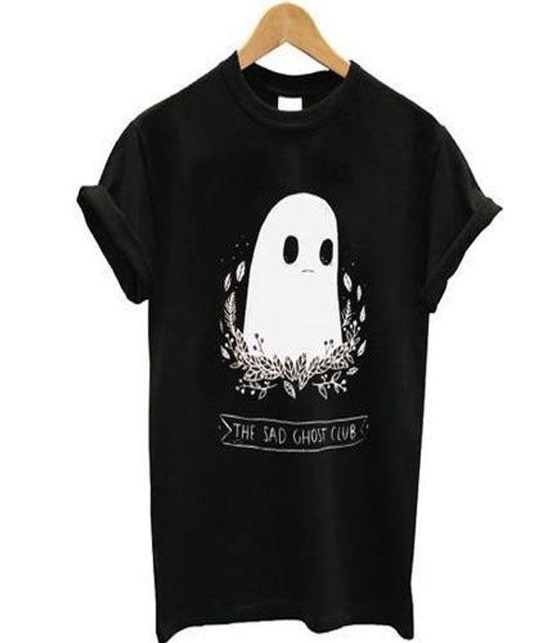 the sad ghost club t-shirt