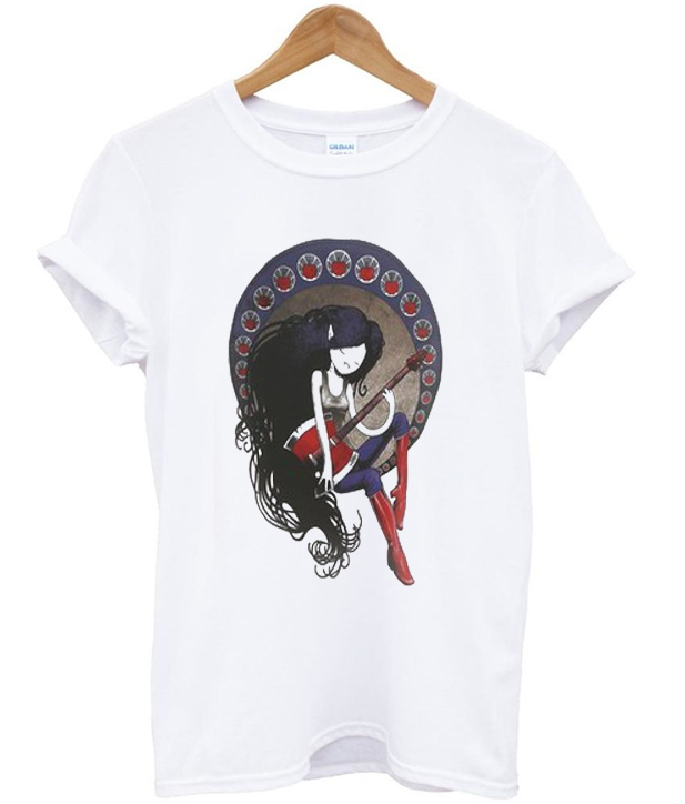 mona the vampire t shirt