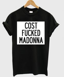 Cost Efed Madonna T-shirt