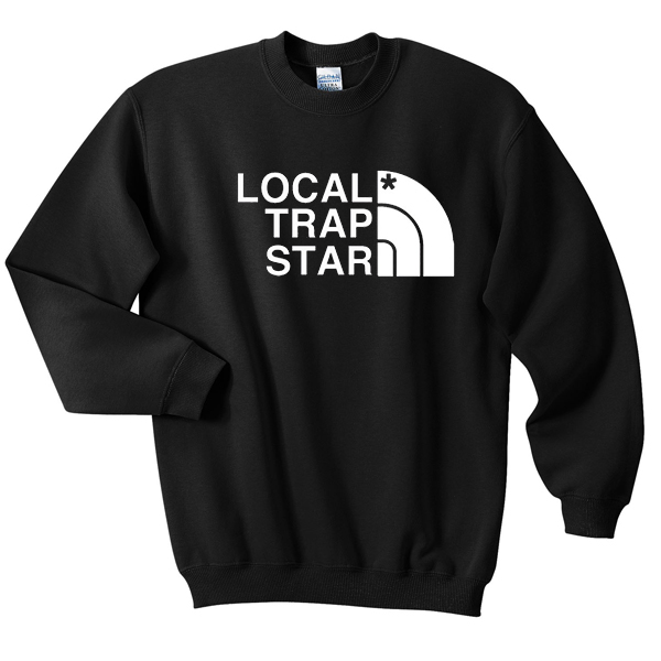 local trapstar hoodie