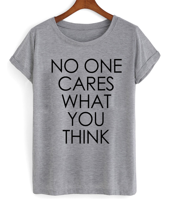 no one cares paris couture shirt