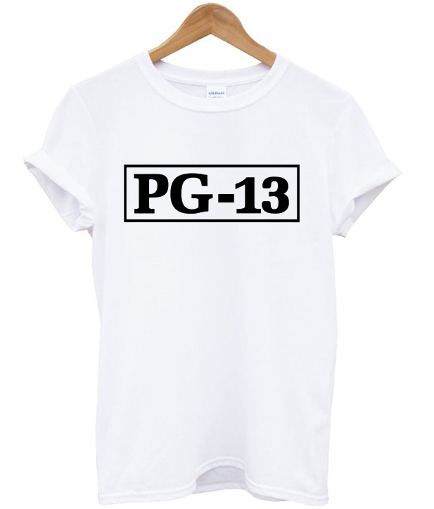 pg 13 shirt