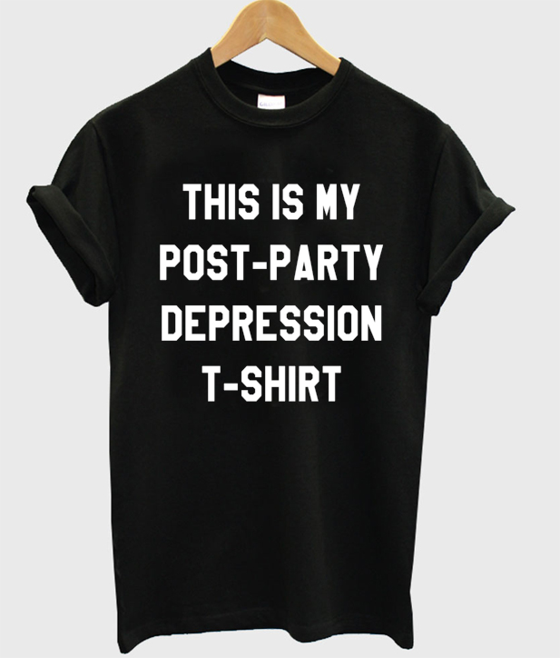 depression t shirt