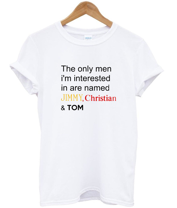 not interested shirt