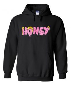honey font hoodie