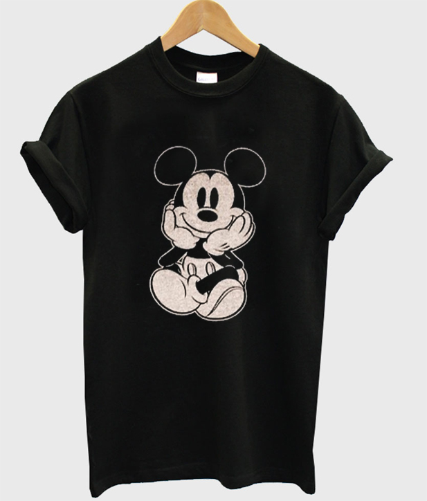 mickey mouse costume tshirt