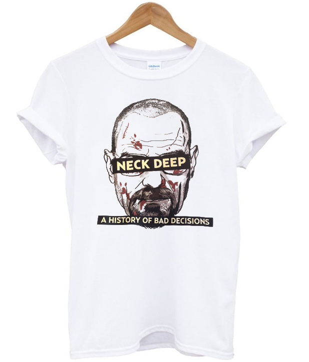 deep neck tshirt