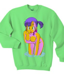 sexy bulma sweatshirt