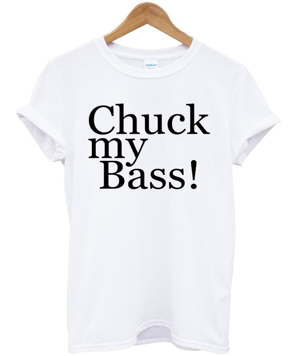 chuck tv show t shirt