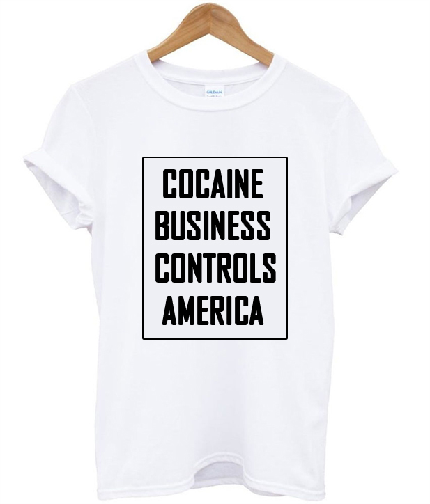 illegal business controls america shirt