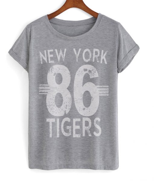 New York 86 Tigers T-shirt