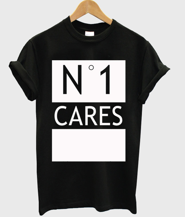 no one cares paris couture shirt