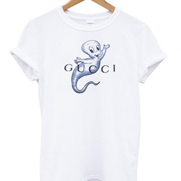 casper the ghost gucci shirt