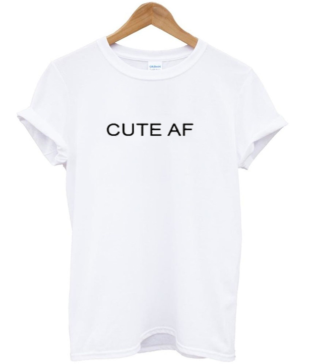 how to make a basic t shirt cute