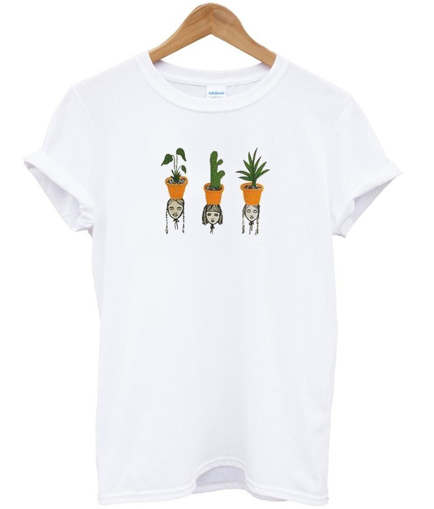 cute cactus t-shirt