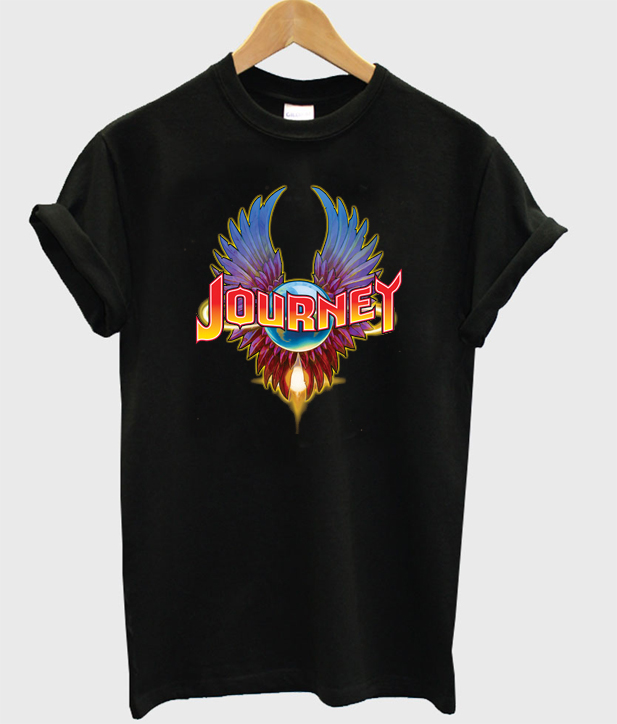 journey band t shirt