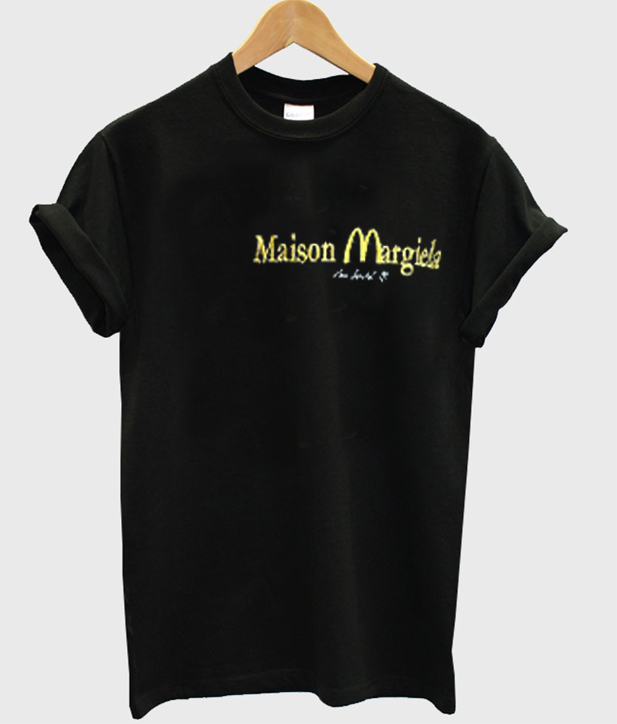 maison margiela memory of label t shirt