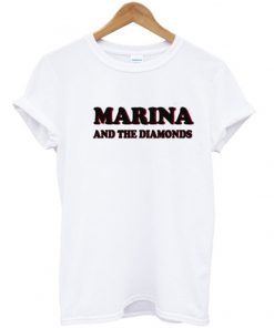 marina and the diamonds tshirt