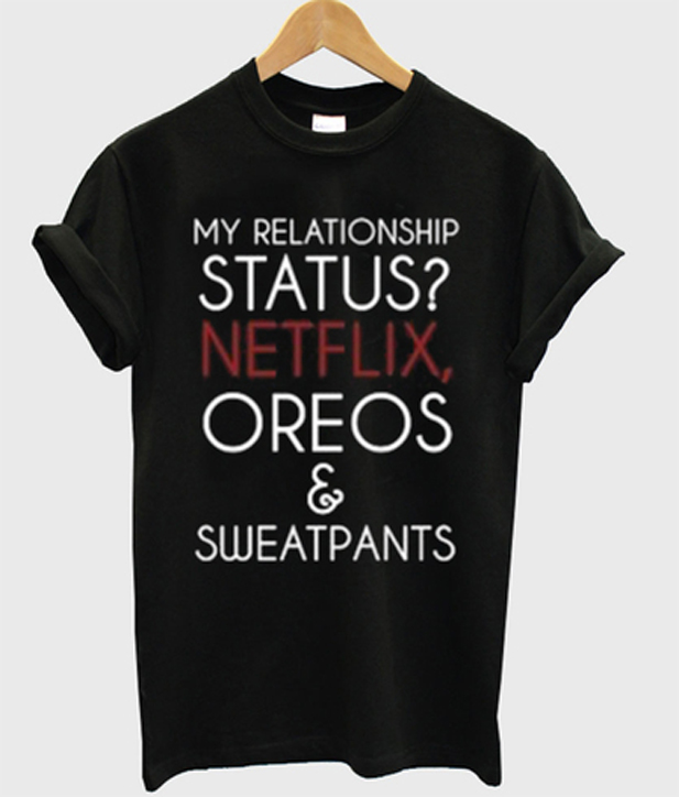 relationship status shirt