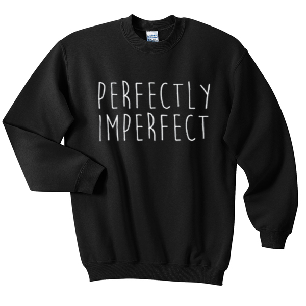 perfectly imperfect sweater