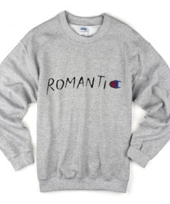 romantic sweatshirt