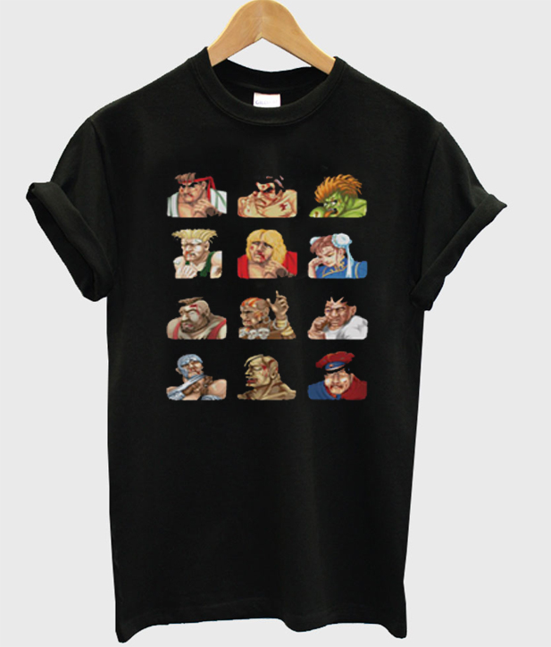 street fighter 3rd strike t shirt