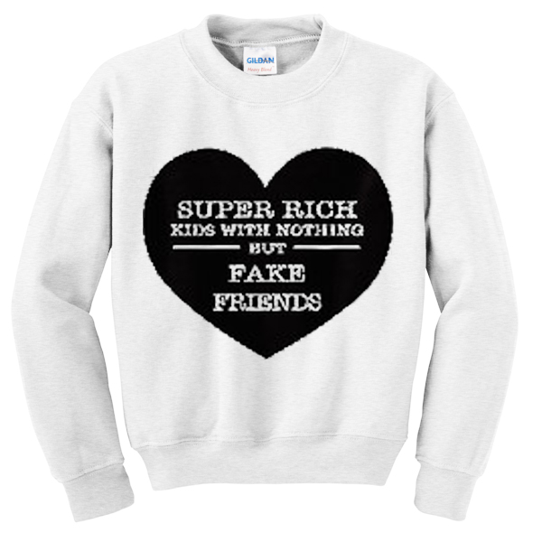 friends sweatshirt kids