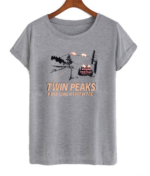twin peaks tshirt