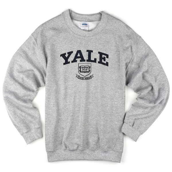 yale crew neck