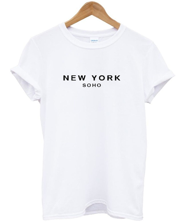 soho new york t shirt